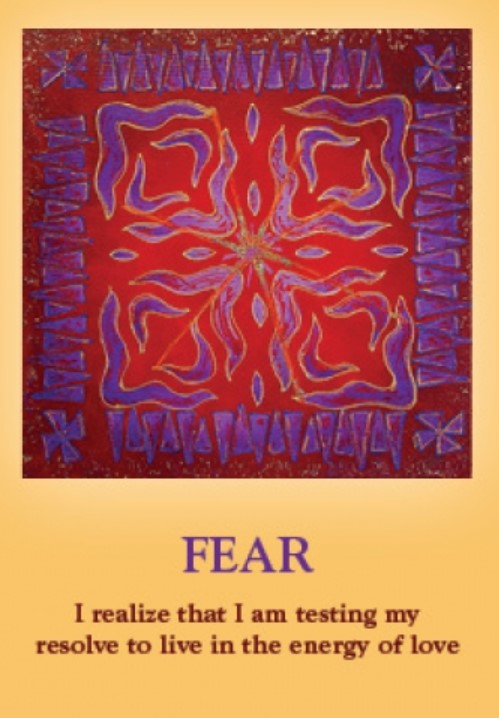 Angelic Guidance - Affirmation of Fear