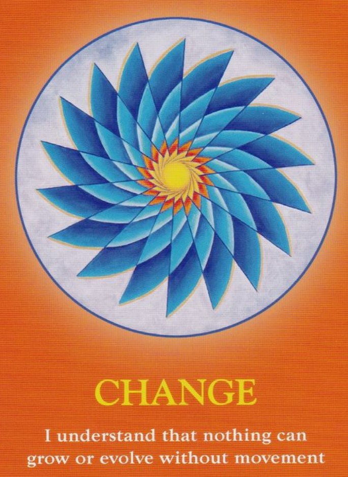 Angelic Guidance - Affirmation of Change