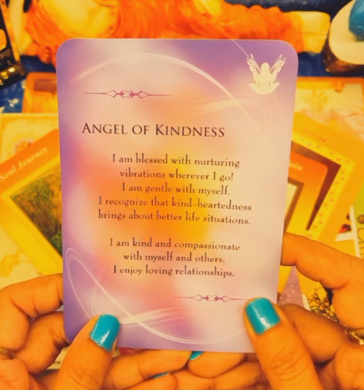 Angel of Kindness Tarot Card